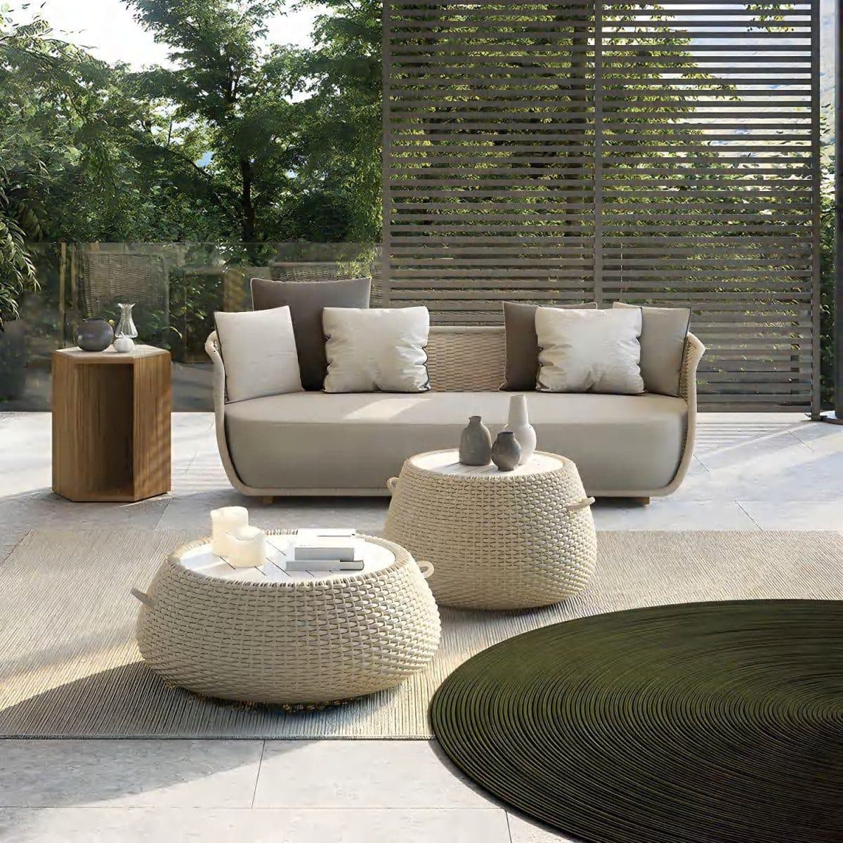 Outdoor Coffee & Side Tables