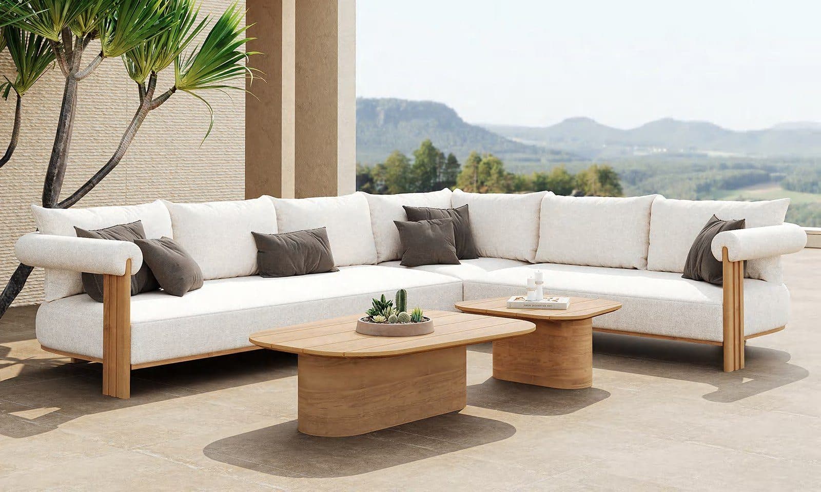 Luxury Outdoor Sofa Sets