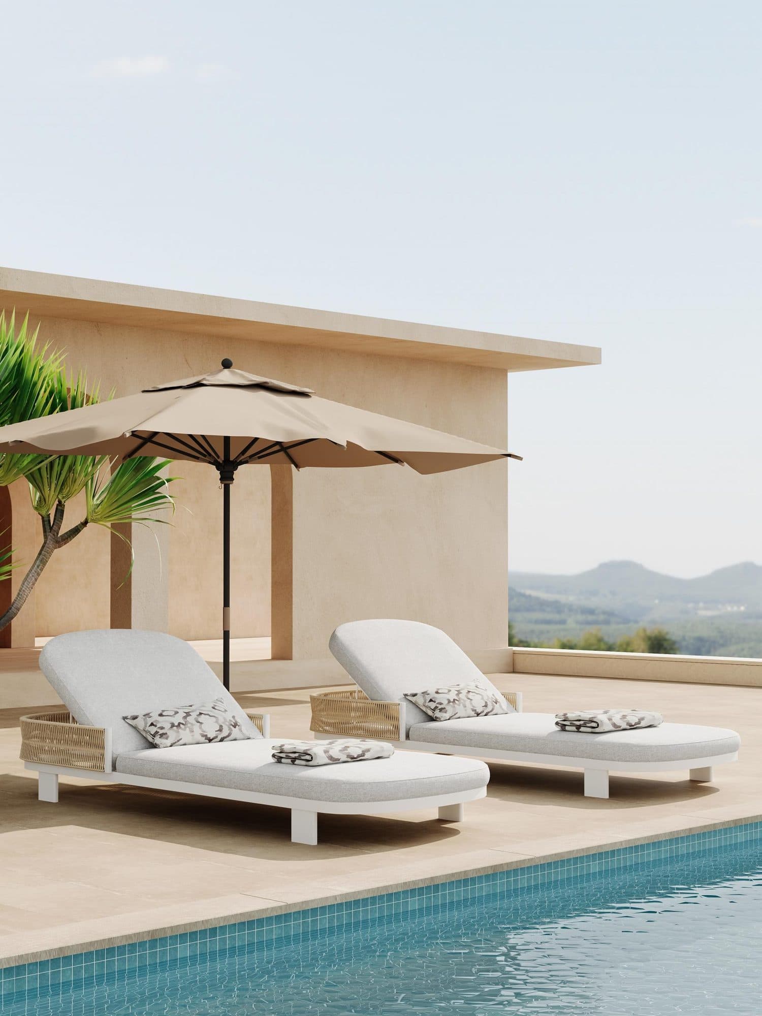 Designer Sun Lounges