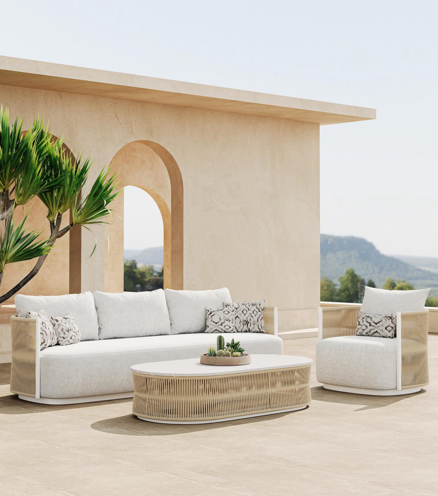 ATHENA Sofa Set