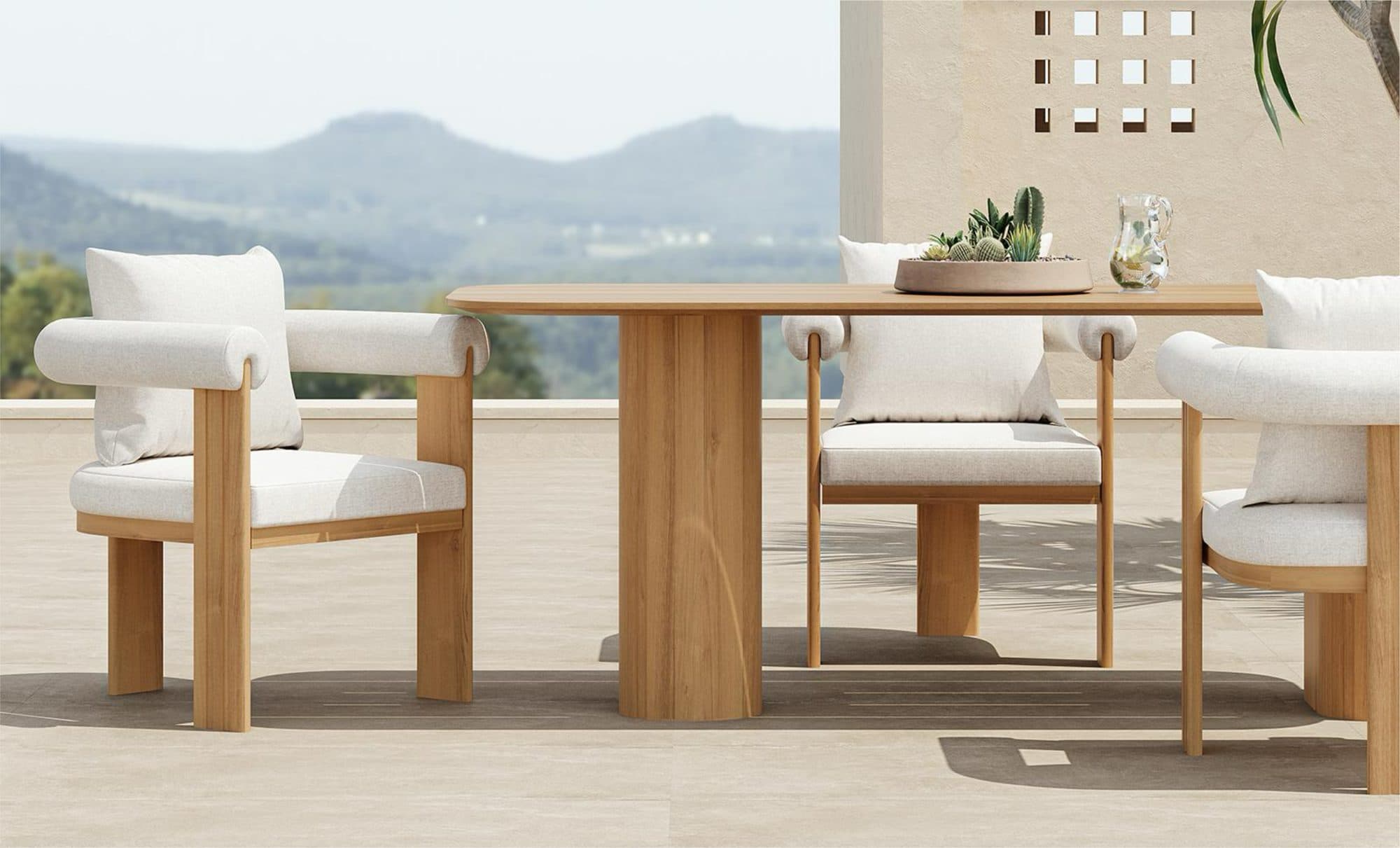 ROMA Dining Set