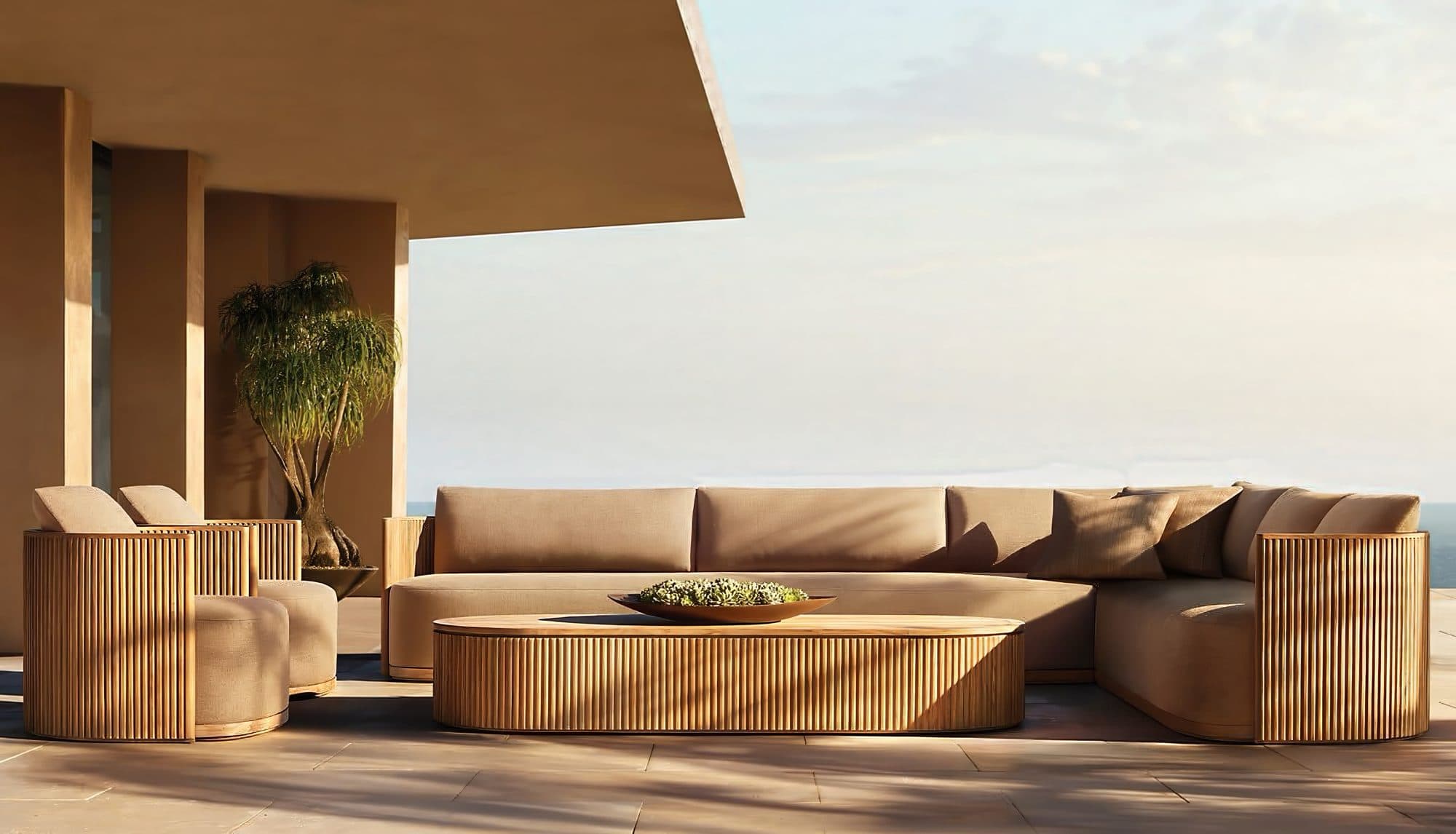 SOLENNA Sofa Set