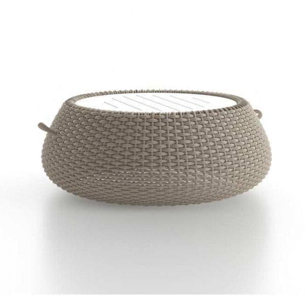 TIVA Woven Side Tables