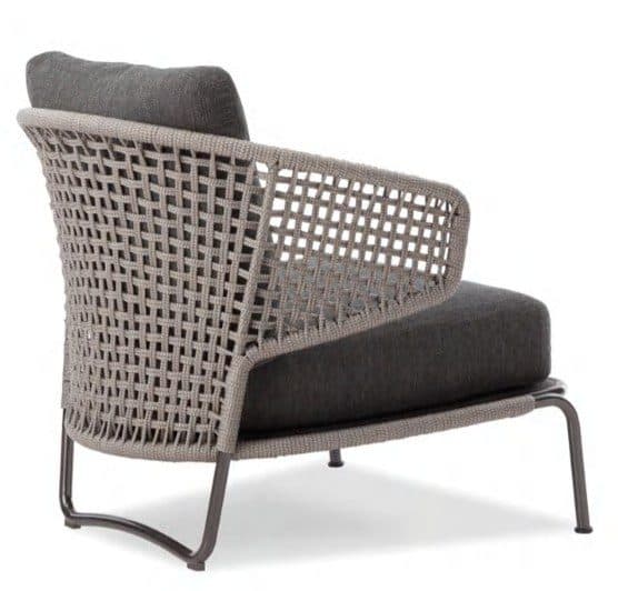 VENNA Woven Lounge Chair