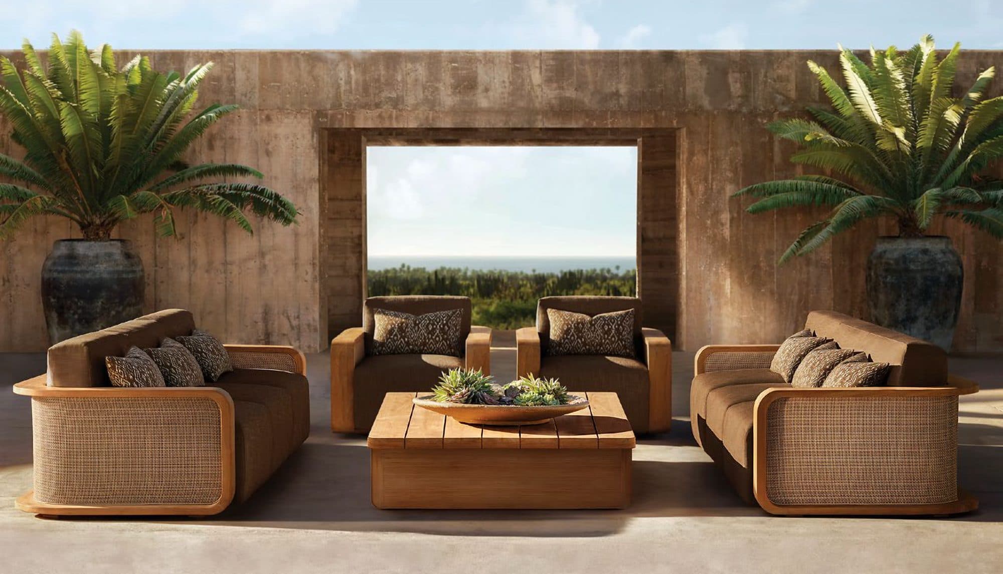 ZAREN Sofa Set
