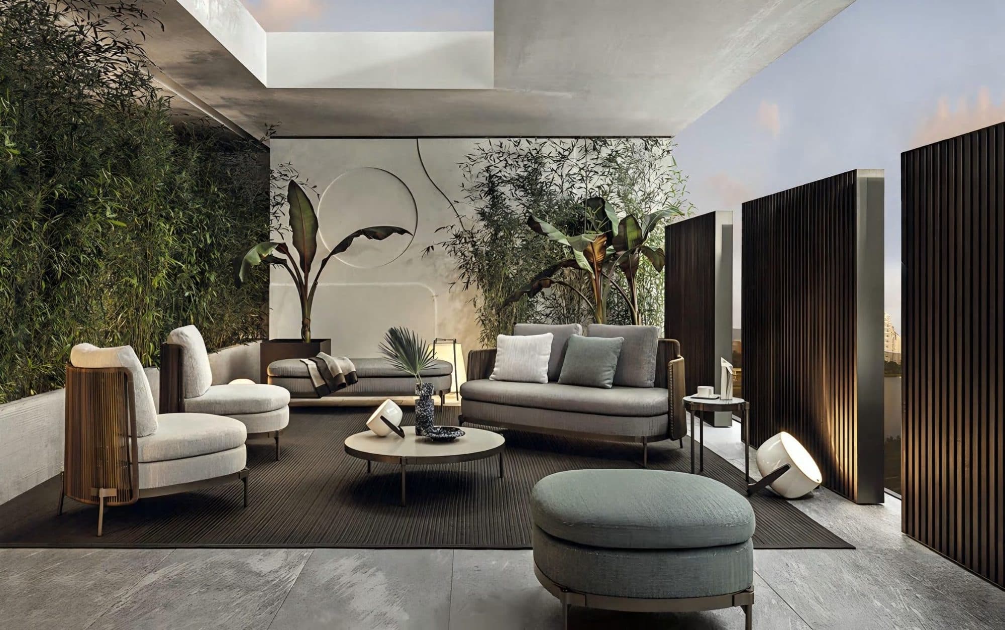 Outdoor Lounge Chairs & Armchairs